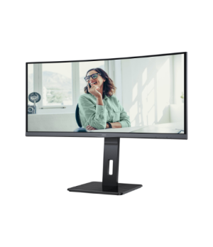 AOC CU34P3CV | 34 " | VA | 21:9 | 100 Hz | 4 ms | 3440 x 1440 pixels | HDMI ports quantity 1