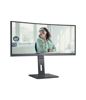 AOC CU34P3CV | 34 " | VA | 21:9 | 100 Hz | 4 ms | 3440 x 1440 pixels | HDMI ports quantity 1