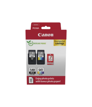 Canon PG-540 XL / CL-541 XL Photo Value Pack GP-501 50 sheets | Ink Cartridge XL | Multipack