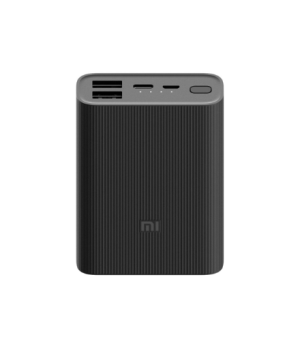 Xiaomi | Mi Power Bank | 3 Ultra Compact | 10000 mAh | USB-A, USB-C | Black