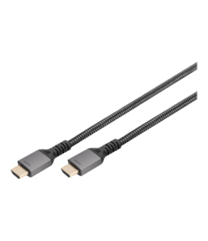 Digitus | 8K PREMIUM HDMI 2.1 Connection Cable | Black | HDMI male (type A) | HDMI male (type A) | HDMI to HDMI | 3 m