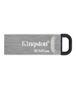 Kingston | USB Flash Drive | DataTraveler Kyson | 512 GB | Type-A USB 3.2 Gen 1 | Silver