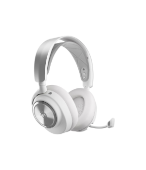 SteelSeries | Gaming Headset | Arctis Nova Pro | Bluetooth | Over-Ear | Noise canceling | Wireless | White