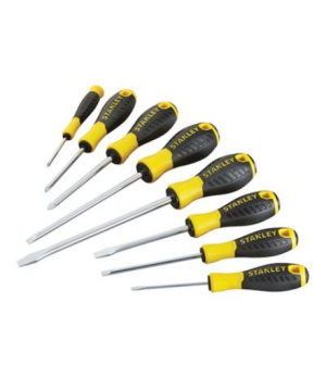 ST. SCREWDRIVERS 8 pcs. ESSENTIAL