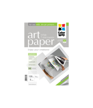 ART | 120 g/m² | A4 | Photo Paper T-shirt transfer (white)