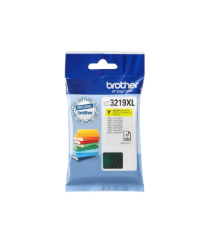 Brother Super High Yield Ink Cartridge LC3219XLBK | Ink Cartridge | Yellow