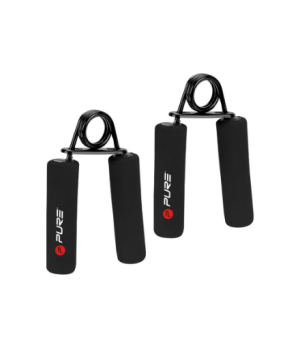 Pure2Improve | Hard Handgrip Trainer Set | Black