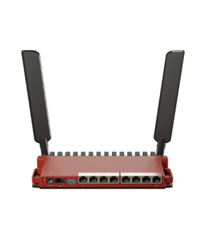 Router | L009UiGS-2HaxD-IN | 802.11ax | 10/100/1000 Mbit/s | Ethernet LAN (RJ-45) ports 8 | Mesh Support No | MU-MiMO No | No mo