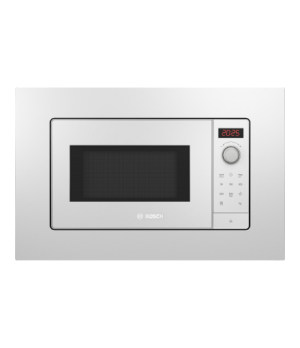 Bosch Microwave Oven | BFL623MW3 | Built-in | 20 L | 800 W | Convection | White