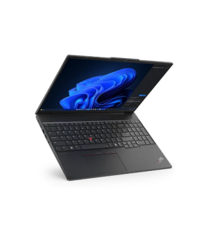 Lenovo ThinkPad E16 | Black | 16 " | IPS | WUXGA | 1920 x 1200 pixels | Anti-glare | AMD Ryzen 7 | 7735HS | 16 GB | SO-DIMM DDR5