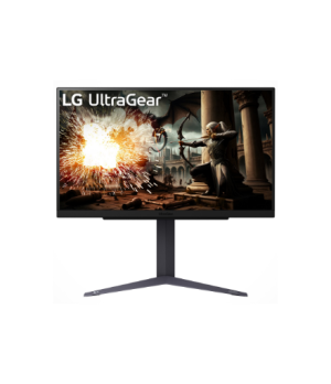 LG 27GS75Q-B | 27 " | IPS | QHD | 16:9 | 180 Hz | 1 ms | 2560 x 1440 pixels | 300 cd/m² | HDMI ports quantity 2 | Warranty 24 mo