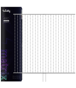 Twinkly|Matrix Smart LED Lights 480, 1x1m|RGB Multicolor