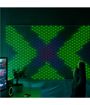 Twinkly|Matrix Smart LED Lights 480, 1x1m|RGB Multicolor