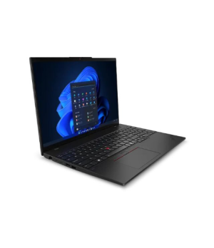 Lenovo ThinkPad L16 | Black | 16 " | IPS | WUXGA | 1920 x 1200 pixels | Anti-glare | AMD Ryzen 7 PRO | 7735U | 16 GB | SO-DIMM D