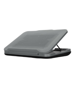 Targus Lap Chill Mat w Adjustable Stand - for up to 18-inch Laptops | AWE90GL | Grey | 393 x 285 x 180 mm