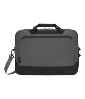 Targus | TBT92602GL | Cypress Briefcase with EcoSmart | Fits up to size 15.6 " | Briefcase | Grey | Shoulder strap