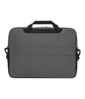 Targus | TBT92602GL | Cypress Briefcase with EcoSmart | Fits up to size 15.6 " | Briefcase | Grey | Shoulder strap