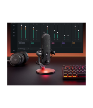 SteelSeries | Alias | Gaming Microphone | Black