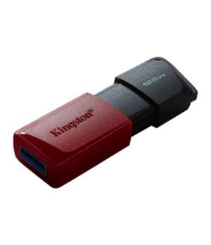 Kingston | USB Flash Drive | DataTraveler Exodia | 128 GB | USB 3.2 Gen 1 | Black/Red