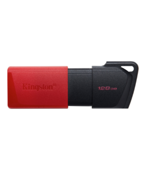 Kingston | USB Flash Drive | DataTraveler Exodia | 128 GB | USB 3.2 Gen 1 | Black/Red