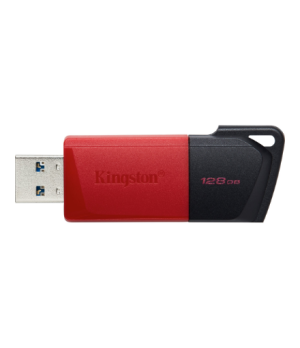 Kingston | USB Flash Drive | DataTraveler Exodia | 128 GB | USB 3.2 Gen 1 | Black/Red