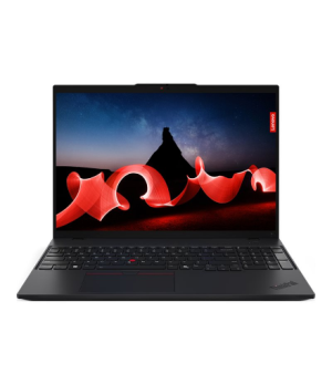 Lenovo | ThinkPad L16 | Black | 16 " | IPS | WUXGA | 1920 x 1200 pixels | Anti-glare | Intel Core U5 | 125U | 16 GB | SO-DIMM DD