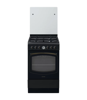 INDESIT Cooker | IS5G8MHA/E/1 | Hob type Gas | Oven type  Electric | Anthracite | Width 50 cm | Grilling | Depth 60 cm | 60 L