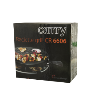 Camry | Grill | CR 6606 | Raclette | 1200 W | Black