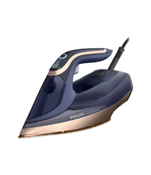 Philips | DST8050/20 Azur | Steam Iron | 3000 W | Water tank capacity 350 ml | Continuous steam 85 g/min | Blue