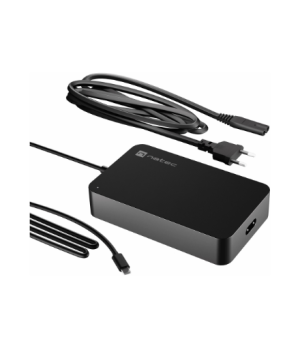 Natec | USB Charger 65W | Grayling | Black