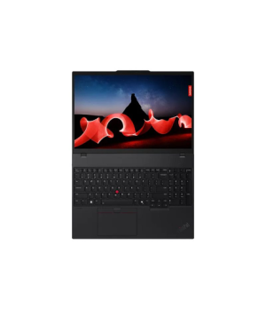 Lenovo ThinkPad T16 | Black | 16 " | IPS | WUXGA | 1920 x 1200 pixels | Intel Core U5 | 125U | 16 GB | SO-DIMM DDR5 | Solid-stat