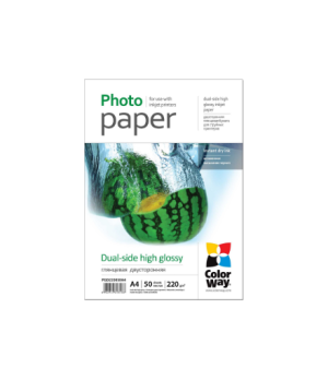 220 g/m² | A4 | High Glossy dual-side Photo Paper