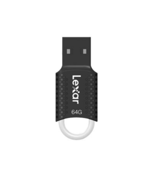 Lexar | USB Flash Drive | JumpDrive V40 | 64 GB | USB 2.0 | Black