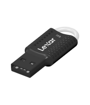 Lexar | USB Flash Drive | JumpDrive V40 | 64 GB | USB 2.0 | Black