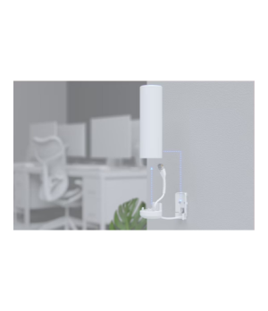 Ubiquiti | Access Point WiFi 6 Mesh | U6-Mesh | 802.11ax | 2.4 GHz/5 | 573.5+4800 Mbit/s | Ethernet LAN (RJ-45) ports 1 | MU-MiM