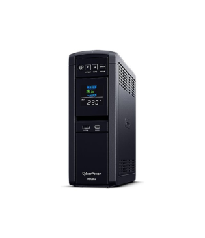 CyberPower | Backup UPS Systems | CP1600EPFCLCD | 1600 VA | 1000 W