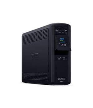 CyberPower | Backup UPS Systems | CP1600EPFCLCD | 1600 VA | 1000 W