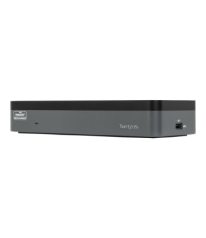 Targus | USB-C Universal Quad 4K (QV4K) Docking Station | DOCK570EUZ | DisplayPorts quantity 4 | USB 3.0 (3.1 Gen 1) Type-C port