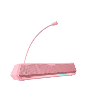 Edifier 7.1 Surround Gaming Speaker | G1500 BAR | 2.5 W + 2.5 W | Bluetooth | Pink | Wireless connection