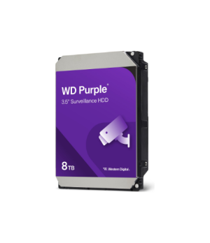 Western Digital Surveillance Hard Drive | Purple Surveillance WD85PURZ | 5640 RPM | 8000 GB