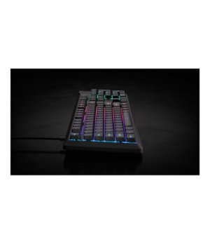 Corsair K55 CORE RGB | Gaming keyboard | Wired | NA | Black | USB 2.0 Type-A