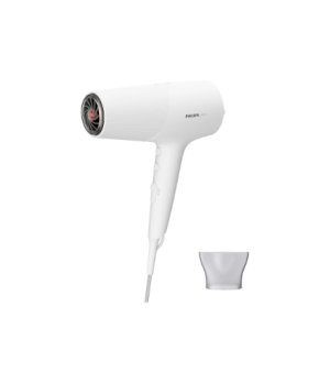 Philips | Hair Dryer | BHD500/00 | 2100 W | Number of temperature settings 3 | Ionic function | White