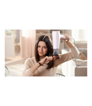 Philips | Hair Dryer | BHD500/00 | 2100 W | Number of temperature settings 3 | Ionic function | White