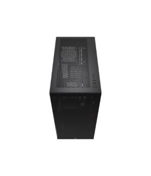 Corsair PC Case | iCUE LINK 3500X RGB | Black | Mid-Tower | Power supply included No | ATX