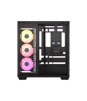 Corsair PC Case | iCUE LINK 3500X RGB | Black | Mid-Tower | Power supply included No | ATX