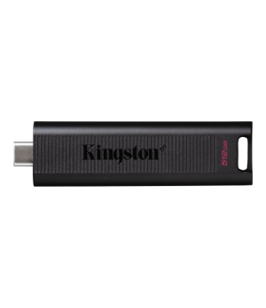 Kingston | DataTraveler MAX | 512 GB | USB 3.2 | Black