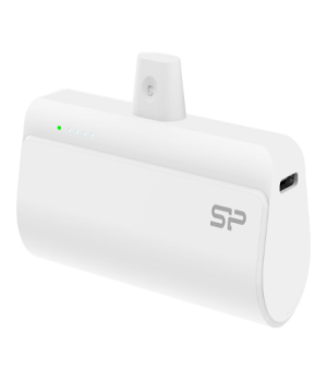 Silicon Power Power Bank | QD50 | 5000 mAh | USB-C | White