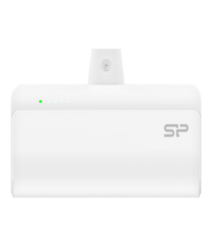 Silicon Power Power Bank | QD50 | 5000 mAh | USB-C | White