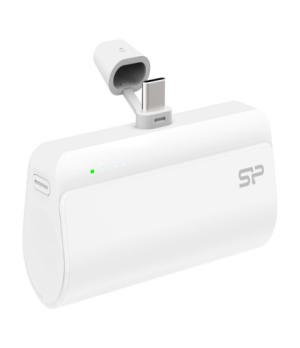 Silicon Power Power Bank | QD50 | 5000 mAh | USB-C | White