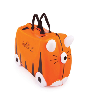 TRU0011 Tigger Tipu Riding Suitcase | Orange